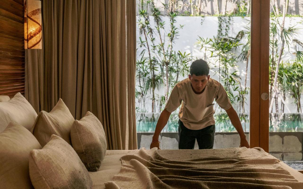 Bisma Eight Villas Ubud Dış mekan fotoğraf