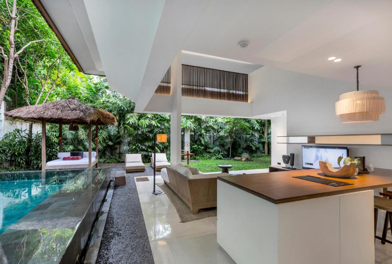 Bisma Eight Villas Ubud Dış mekan fotoğraf