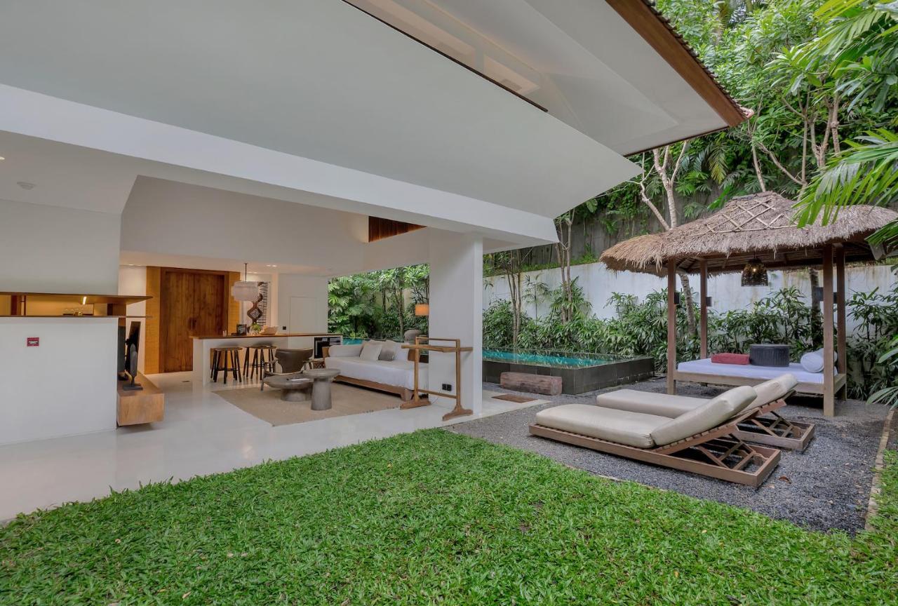 Bisma Eight Villas Ubud Dış mekan fotoğraf